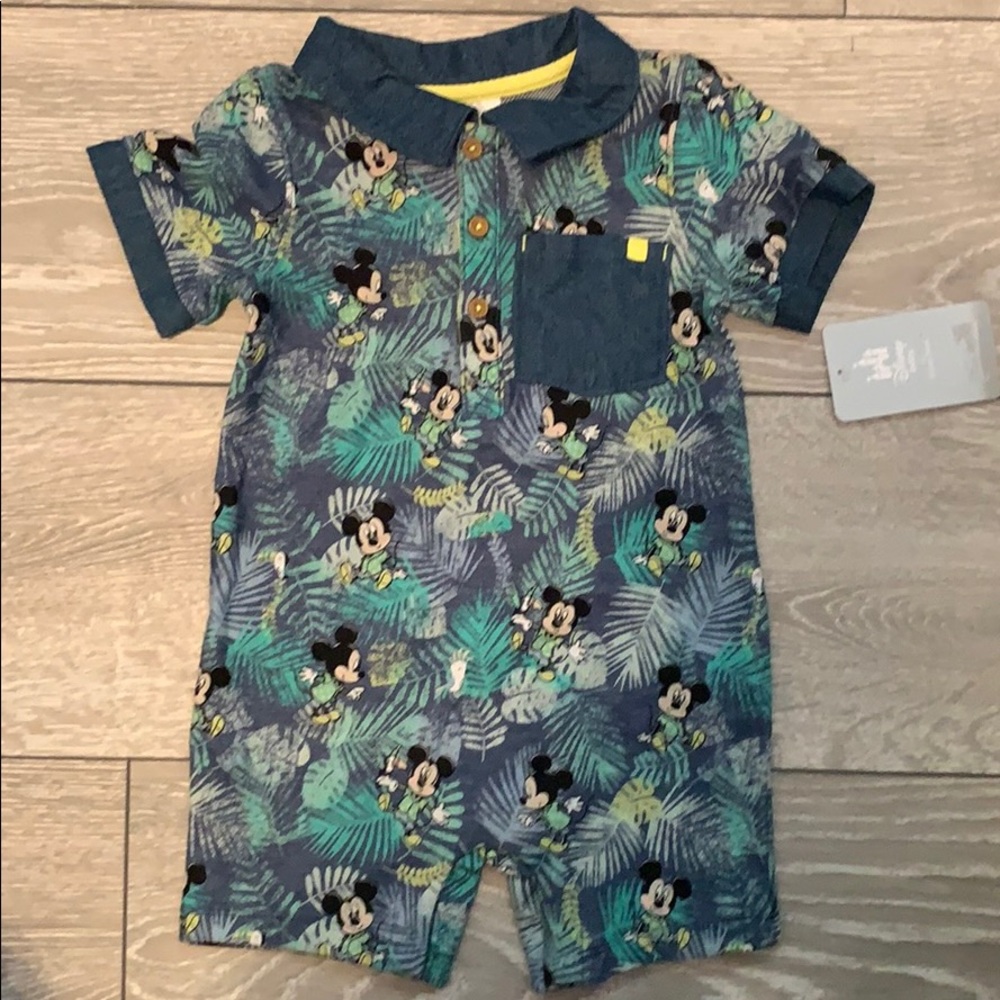 Mickey Romper